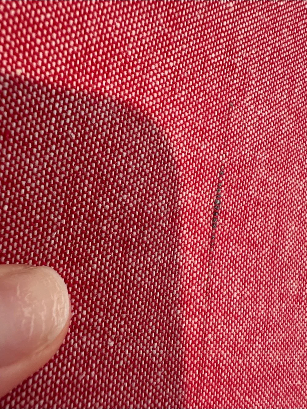 Pioneer Woman Red Buffalo Check Table Runner